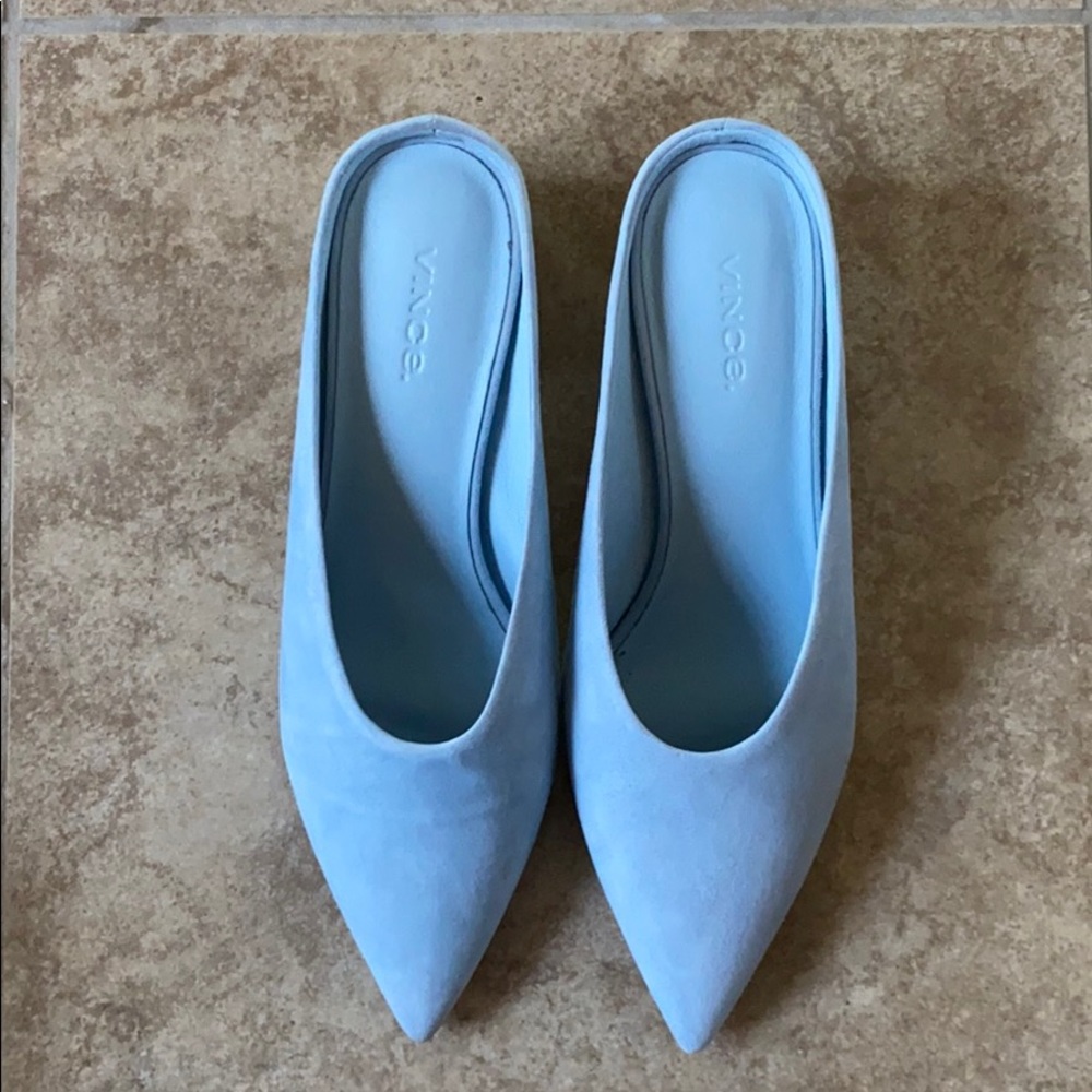 Vince suede mules